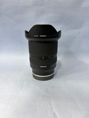 Tamron 17-28mm f/2.8 Di III RXD Lens for Sony E-mount Ultra-Wide Zoom Lens | Constant f/2.8 Aperture | Fast RXD Autofocus | Compact & Lightweight | Ideal for Landscape, Architecture & Video SK318