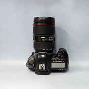 a) Canon EOS 5D Mark IV DSLR Camera with 24-105mm f/4L IS II Lens | 30.4MP Full Frame | 4K Video | Dual Pixel AF | Professional Camera