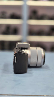 c) Sony NEX-5 with 18-55mm OSS Lens – Compact Mirrorless Camera