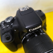 Canon EOS 750D with 18-55mm f/3.5-5.6 IS STM Lens | 24.2MP DSLR Camera for Photography, Vlogging & Everyday Content Creation | SK211