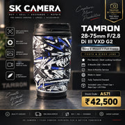 Pre-owned Tamron 28-75mm F2.8 Di III VXD G2 lens AS71