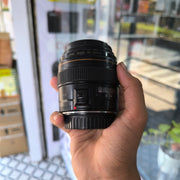a) Canon EF 85mm f/1.8 USM Lens for Canon EF Mount | Fast Portrait Prime Lens | Sharp Autofocus & Beautiful Bokeh | SK153