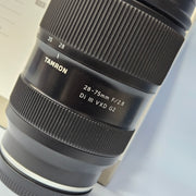 a) Tamron 28-75mm f/2.8 Di III VXD G2 Lens (Sony E-Mount) | Fast Standard Zoom | Sharp & Lightweight