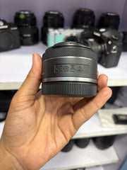 Canon RF 50mm f/1.8 STM Prime Lens | RF Mount | Full-Frame Autofocus Lens | SK447