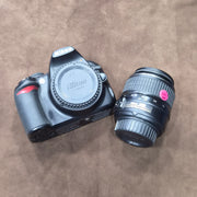 Pre-owned Nikon D3100 DSLR Camera + AF-S 18-55mm G II ED lens AS44