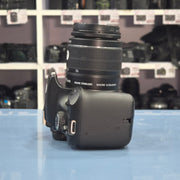 Pre-owned Canon EOS 1100D DSLR Camera + 18-55mm IS II lens AS08