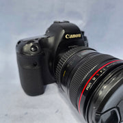 Canon EOS 6D with Canon EF 24-105mm f/4L IS USM Lens | Full-Frame DSLR Camera Kit for Professional Photography, Portraits, Travel & Cinematic Video | SK222