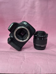 Canon 1200d with EF-S 18-55mm f/3.5-5.6 IS II Lens | Lightweight Standard Zoom Lens with Image Stabilization | SK268