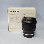 a) Tamron 35mm f/2.8 Di III OSD M 1:2 Lens for Sony E-Mount | Lightweight Macro Wide-Angle Prime