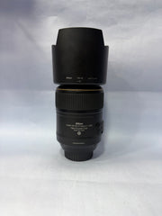 Nikon 105mm f/2.8G ED VR Micro Lens – Premium Macro Lens | SK346
