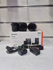 Sony alpha 6100 with E PZ 16-50mm F3.5-5.6 OSS lens & E 55-210mm F4.5-6.3 OSS lens SK299