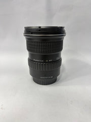 Tokina SD 11-16mm F2.8 (IF) DX lens SK349