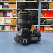 a) Nikon D750 with 24-120mm f/4G ED VR Lens | 24.3MP Full-Frame DSLR Camera Kit | Professional Photo & Video Setup | SK156