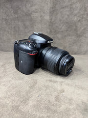 Nikon D7200 DSLR Camera with Nikon AF-S DX NIKKOR 18-55mm f/3.5-5.6G VR Lens | Used Camera for Sale | SK388