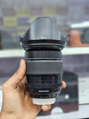 a) Fujifilm XF 16-55mm f/2.8 R LM WR Professional Standard Zoom Lens | APS-C X-Mount | Constant f/2.8 Aperture | Weather Resistant | SK1060