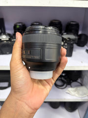 Nikon AF-S NIKKOR 85mm f/1.8G Lens Premium FX Portrait Prime Lens | Fast f/1.8 Autofocus SK433