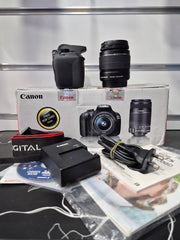 Canon EOS 1200D with EF-S 18-55mm 1:3.5-5.6 IS II lens SK300