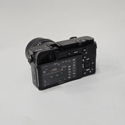 c) Sony A6100 + 16-50mm OSS Lens | Perfect for Vlogging & Photography SK501.