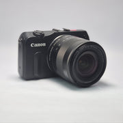 Canon EOS M Camera + EF-M 18-55mm IS STM lens AS56