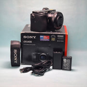 Pre-owned Sony Alpha A6400 + 16-50mm OSS lens AS85