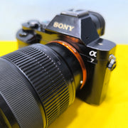 Sony A7M with FE 28-70mm f/3.5-5.6 OSS Lens | Full-Frame Mirrorless Camera Kit for Photography, Travel, Portraits & Cinematic Video | SK223