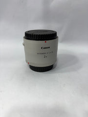 Canon Extender EF 2x III Teleconverter | 2× Magnification | Canon EF Mount | Super Telephoto Lens Extender SK369