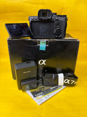 Sony Alpha 7 IV Mirrorless Camera Body | 33MP Full-Frame Hybrid Camera | Excellent for Photo & 4K Video SK331