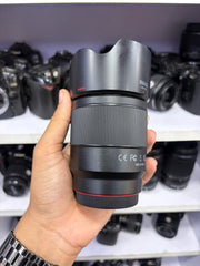 Meike 35mm f/2.0 AF Prime Lens | Full-Frame Autofocus Lens | SK446