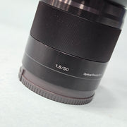a) Sony FE 50mm f/1.8 Prime Lens | Full-Frame E-Mount | Fast Portrait Lens | Sharp & Lightweight | SK1057