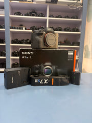 Sony Alpha 7S III Mirrorless Camera Body | 12.1MP Full-Frame | 4K 120fps | IBIS | SK417