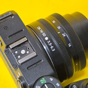 Pre-owned Nikon Z30 + DX 16-50mm VR lens AS32