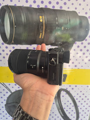 Sony alpha 6400 mirrorless camera with 3.5-5.6/18-135mm OSS lens SK296