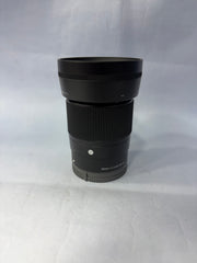 Sigma 30mm f/1.4 DC DN Contemporary Lens | Premium APS-C Prime Lens | Fast f/1.4 | Sharp & Lightweight SK356