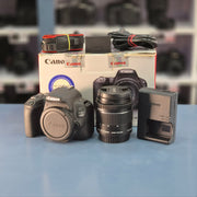 Canon EOS 200D DSLR Camera with EF-S 18-55mm IS STM Lens | Excellent Condition | AS21