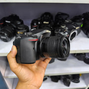 Nikon D5200 with 18-55mm f/3.5-5.6G VR Lens | 24.1MP DSLR Camera Kit for Photography, HD Video Recording & Everyday Shooting | SK205