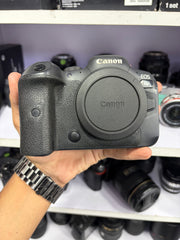Canon EOS R6 Full-Frame Mirrorless Camera Body | 20.1MP CMOS | 4K 60fps | In-Body Image Stabilization (IBIS) | SK402