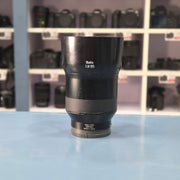 Pre-owned Batis Zeiss 85mm f/1.8 lens AS69