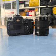 Canon EOS 7D Mark II + EF-S 18-135mm IS STM Lens | Professional APS-C DSLR Camera | 20.2MP Sensor | 10 FPS Continuous Shooting | Advanced 65-Point AF System | Ideal for Wildlife, Sports, Events & Professional Photography | SK230