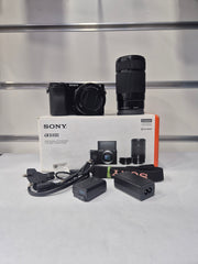 Sony alpha 6100 with E PZ 16-50mm F3.5-5.6 OSS lens & E 55-210mm F4.5-6.3 OSS lens SK299