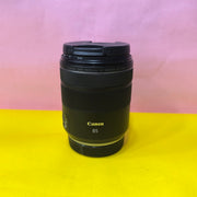 a) Canon RF 85mm f/2 Macro IS STM Lens | Portrait & Macro Prime Lens for Canon RF Mount Mirrorless Cameras | Beautiful Bokeh, Close-Up & Low-Light Photography | SK181