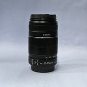 a) Canon EF-S 55-250mm f/4-5.6 IS II Lens | Telephoto Zoom Lens | Long Reach & Sharp Performance | Ideal for Wildlife & Sports SK1037