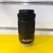 Nikon AF-P 70-300mm f/4.5-6.3G ED Lens | Lightweight Telephoto Zoom Lens for Wildlife, Sports, Travel, Outdoor Photography & Everyday Long-Range Shooting | SK253
