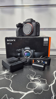 Sony A7S III Full-Frame Mirrorless Camera Body | 12.1MP | 4K 120fps Video | Professional Cinema & Low-Light Beast | SK281