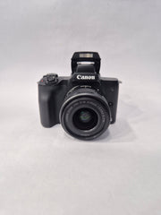 Canon EOS M50 Mark II + EF-M 15-45mm Lens | Perfect for Vlogging & Travel | SK307