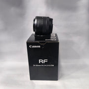 Canon RF-S 24-50mm f/4.5-6.3 IS STM Lens | Compact Standard Zoom Lens for Canon EOS R Mirrorless Cameras, Travel, Everyday Photography & Content Creation | SK221