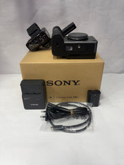 Sony FX3 Cinema Line Camera with XLR Handle Unit | Full-Frame | 4K 120fps | 15+ Stops Dynamic Range | SK418