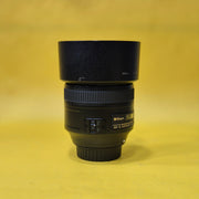 b) Nikon AF-S 85mm f/1.8G Portrait Lens – Sharp Prime for Nikon DSLR | SK267
