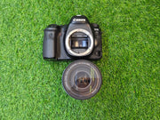 a) Canon EOS 6D Mark II DSLR Camera with 24-105mm Lens | 26.2MP Full-Frame Sensor | Dual Pixel Autofocus | Full HD Video | Versatile L-Series Zoom Kit | SK1055
