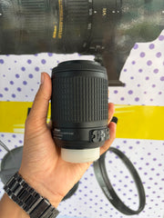 Nikon AF-S DX NIKKOR 55-200mm f/4-5.6G ED Zoom Lens | Compact Telephoto Lens | SK468