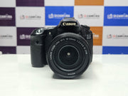 a) Canon EOS 60D DSLR Camera with 18-135mm IS Lens | 18MP APS-C | Full HD Video | Vari-Angle Screen | Semi-Professional DSLR